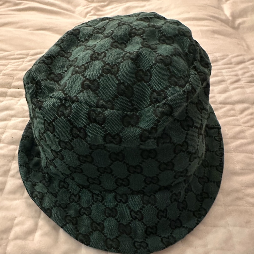 FAUX GG logo bucket hat